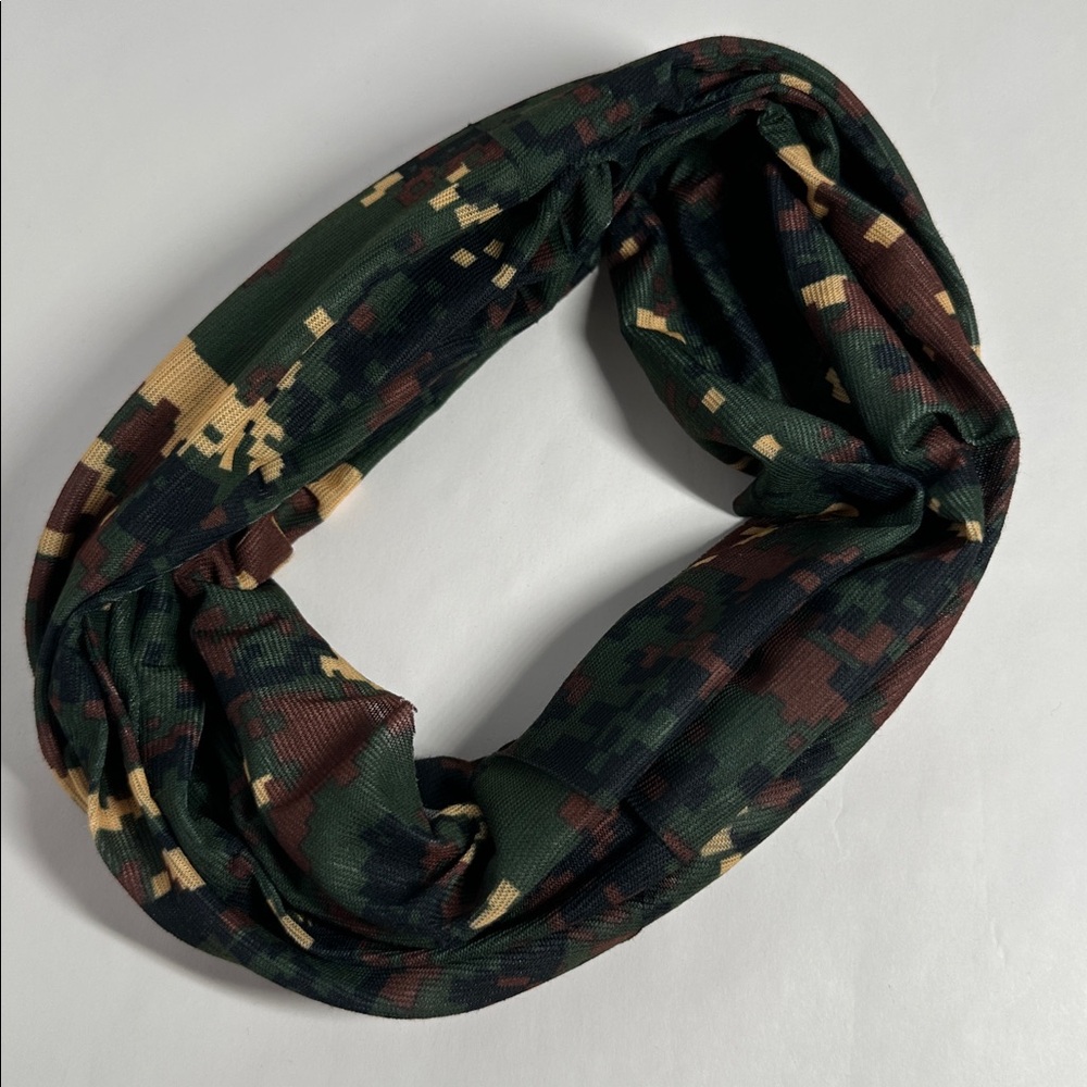 Wide Digital Camo Headband - #2068